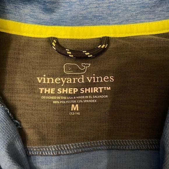 Vineyard Vines Performance Shep Shirt Size M - Picture 2 of 5